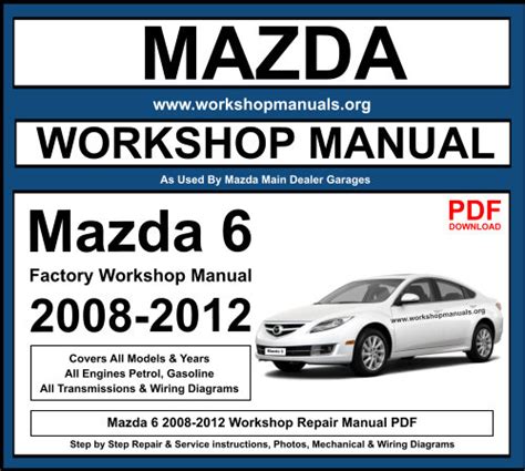 mazda 6 2008 manual pdf pdf manual